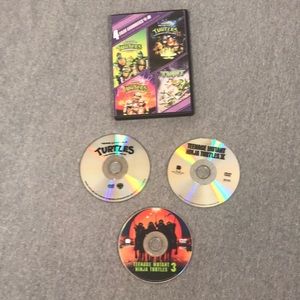 3 for $10 Teenage Mutant Ninja Turtles DVDs